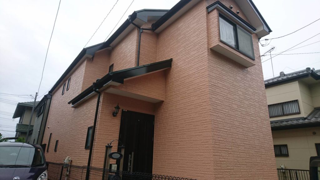 埼玉県 上尾市　外壁塗装　屋根塗装　Ｏ様邸 | ケイナスホーム 埼玉１