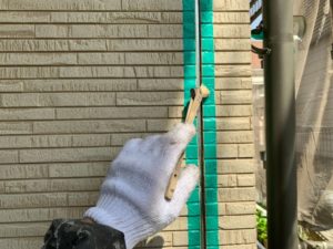 蓮田市外壁塗装Ｔ邸　プライマー
