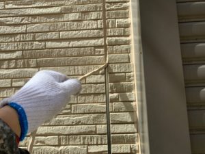 蓮田市外壁塗装Ｔ邸　シーリング撤去
