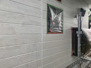 蓮田市屋根外壁塗装シーリング完了