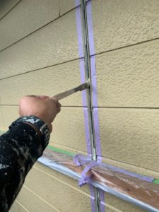 蓮田市屋根外壁塗装プライマー