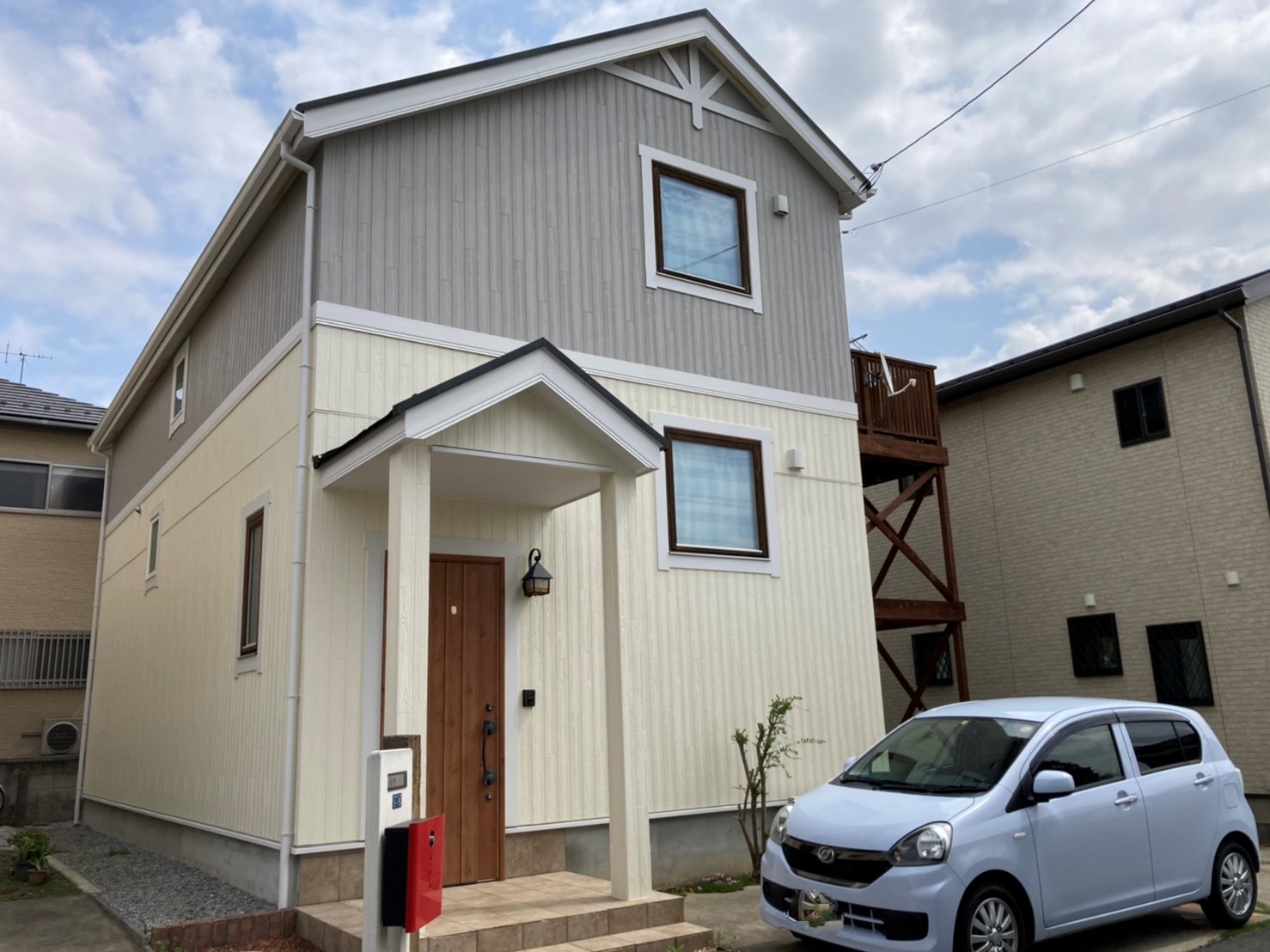 埼玉県蓮田市 外壁塗装 屋根塗装 付帯部塗装 Y様より 外壁塗装 屋根塗装 埼玉 ケイナスホーム