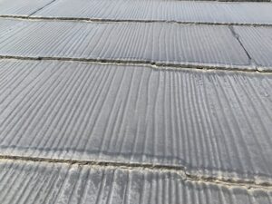 北足立郡伊奈町　屋根材　塗膜の退色