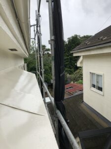 埼玉県 外壁塗装 屋根カバー 台風対策
