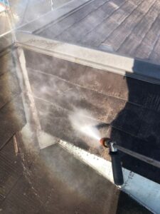 伊奈町　外壁塗装　屋根塗装　バイオ高圧洗浄