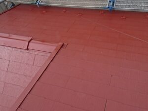 春日部市　屋根塗装完了