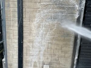 鴻巣市　外壁　バイオ洗浄