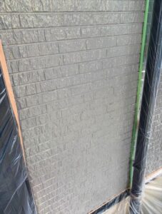 北葛飾郡杉戸町　外壁上塗り完了