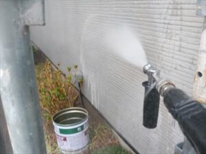 北葛飾郡杉戸町　外壁のバイオ洗浄