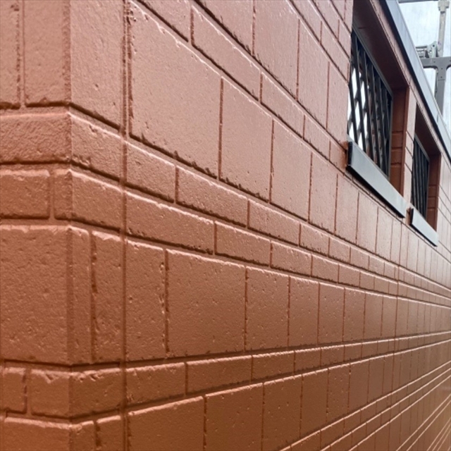 白岡市　屋根外壁塗装　施工完了