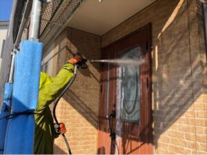 伊奈町　屋根外壁塗装　バイオ高圧洗浄