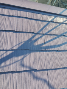 蓮田市にて屋根塗装完了
