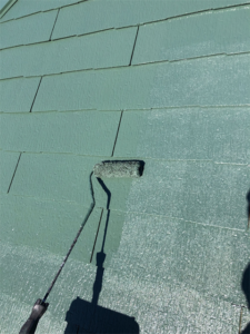 見沼区の屋根上塗り塗装