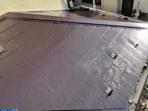 蓮田市にて屋根塗装完了