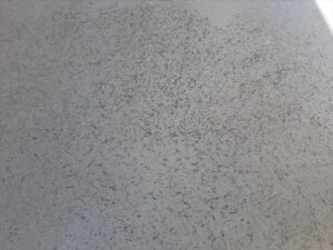 蓮田市にてベランダ床面の塗膜剥がれ