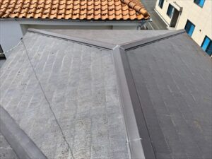 志木市にて屋根の現場調査