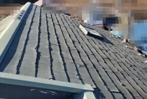 さいたま市にて屋根の現調