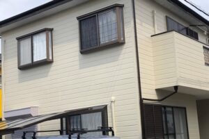 蓮田市にて無機塗料を用いた屋根外壁塗装施工完了
