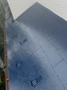 さいたま市北区にて屋根塗装完了
