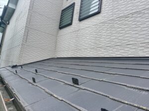 さいたま市北区にて屋根外壁の劣化
