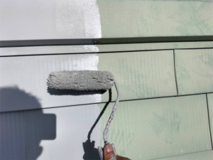 浦和区にて屋根の下塗り塗装