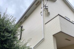 桶川市にて屋根外壁塗装工事完工後の写真