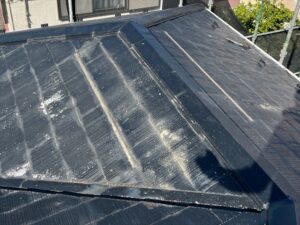 加須市にて屋根上のソーラーパネル撤去後