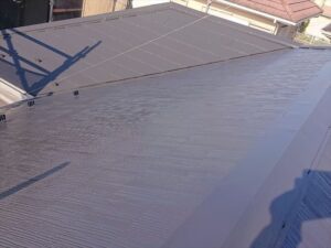 加須市にて屋根塗装完了