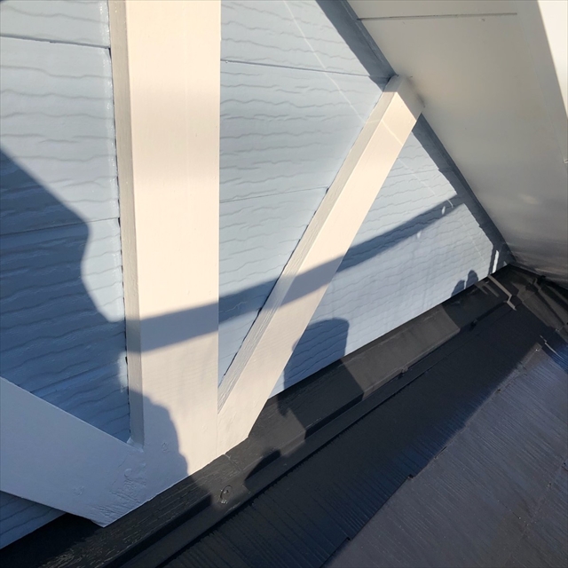 加須市にて屋根外壁塗装工事の施工イメージ