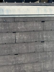 久喜市にて屋根タスペーサー設置