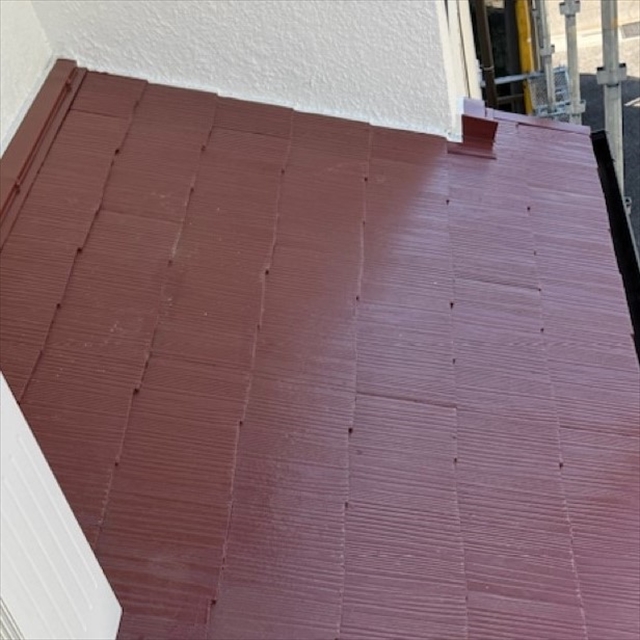 伊奈町にて屋根外壁塗装工事後の写真