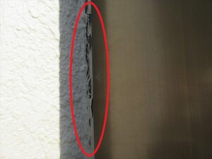 伊奈町にてモルタル外壁のサッシ周りコーキング劣化