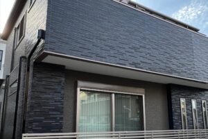 上尾市にて屋根外壁塗装工事後の完工写真