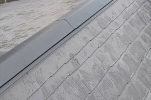 伊奈町にて棟板金交換イメージ写真