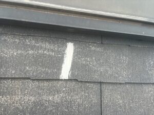 さいたま市見沼区にて屋根スレートのひび割れ補修後の写真
