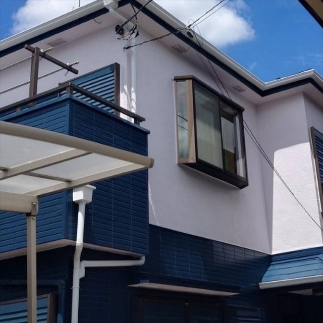 加須市にて屋根外壁塗装サムネイル