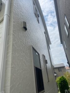 宮代町にて外壁の塗装完了