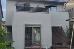 宮代町にて外壁工事の施工完了