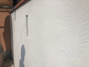 春日部市にて外塀塗装完了