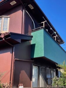 久喜市にて屋根外壁塗装終了