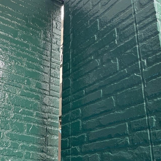 白岡市にて外壁塗装工事後の写真