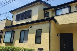 白岡市にて外装リフォーム施工後の写真