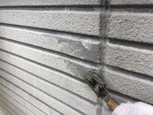 蓮田市にて外壁の補修