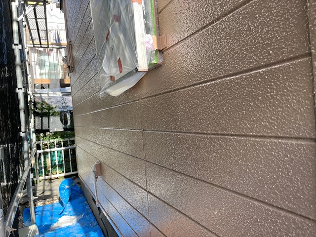 蓮田市にて外壁塗装完了