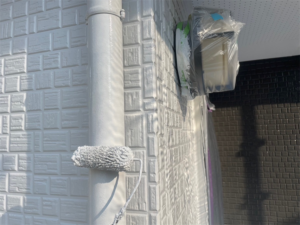 さいたま市にて付帯塗装雨樋