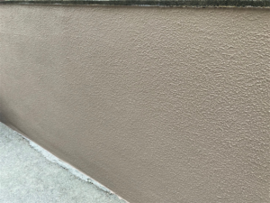 蓮田市にて付帯塗装塀完了