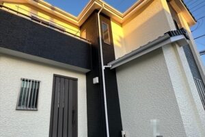 蓮田市にて外壁塗装施工完了写真