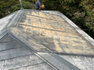 さいたま市にて屋根の温水器撤去完了