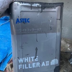 富士見市にて外壁用下塗り剤ホワイトフィラー