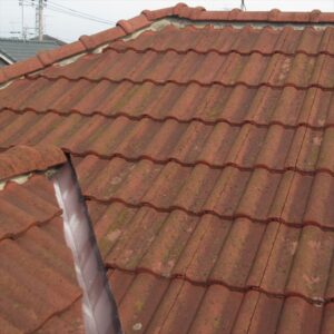 鴻巣市にて屋根塗装前の写真